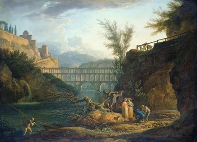 Noon, 1760 by Claude Joseph Vernet